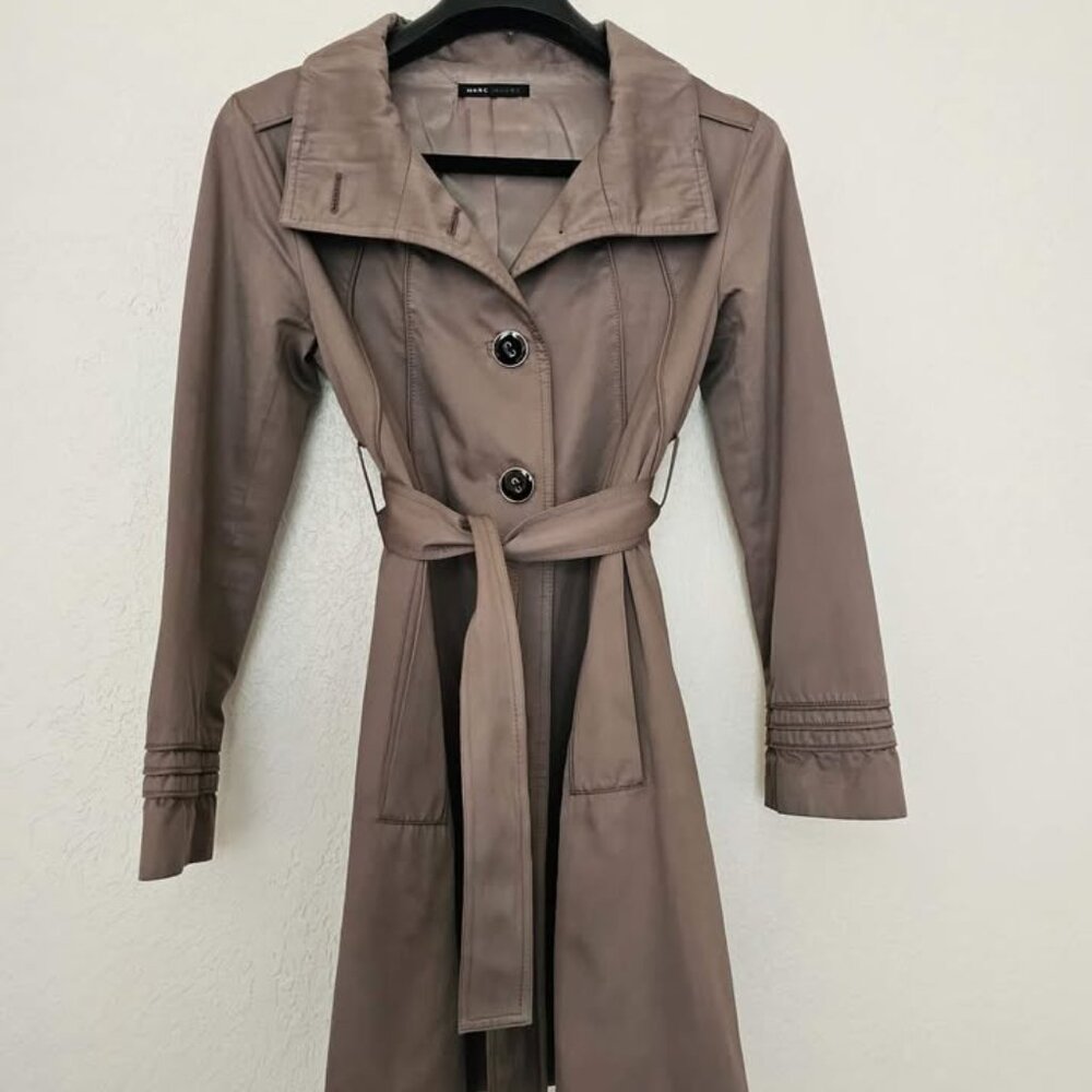 100% Silk March Jacobs Trench Coat